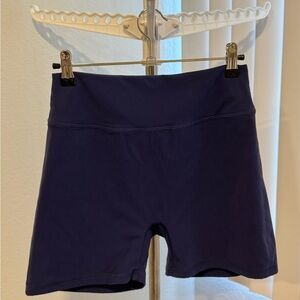 Women's Navy Blue Shorts